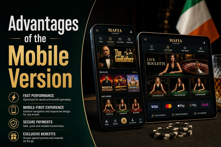 Advantages of the Mobile Version