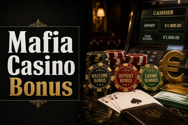 Mafia Casino Bonus