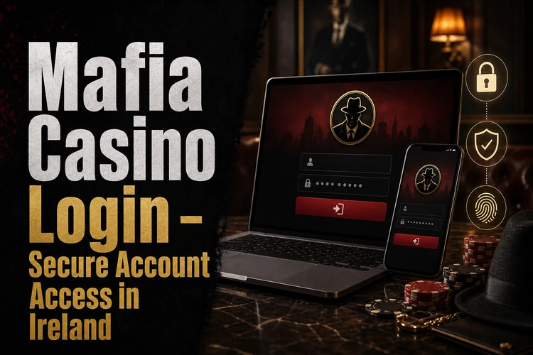 Mafia Casino Login - Secure Account Access in Ireland