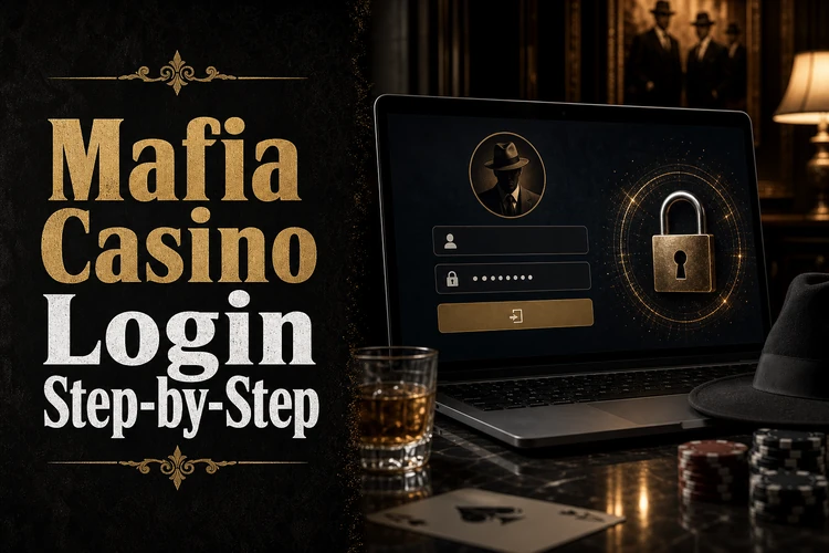 Mafia Casino Login Step-by-Step