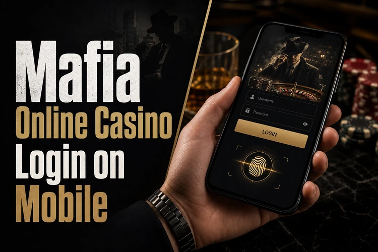 Mafia Online Casino Login on Mobile