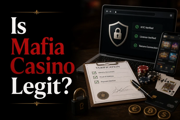 Is Mafia Casino Legit?